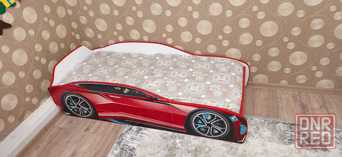 Продам детскую кровать машинка Донецк - изображение 2