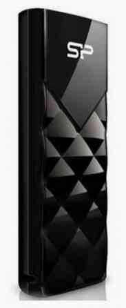 Флеш диск Silicon Power 64 Gb Ultima U03 Sp064gbuf2u03v1k, Usb 2.0, черный (арт-2107) Донецк