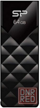 Флеш диск Silicon Power 64 Gb Ultima U03 Sp064gbuf2u03v1k, Usb 2.0, черный (арт-2107) Донецк - изображение 4