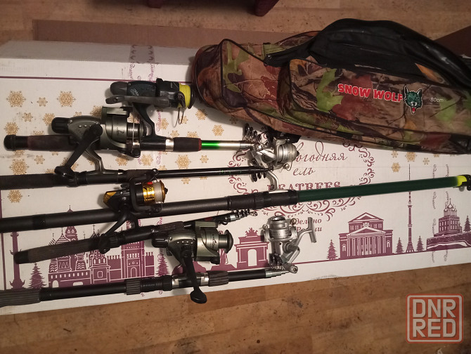 Продам удочки Донецк - изображение 1