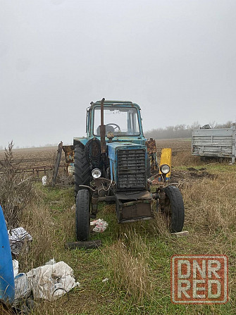 Продам трактор мтз-80 Енакиево - изображение 1