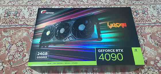 Видеокарта iGame GeForce RTX 4090 Vulcan Донецк