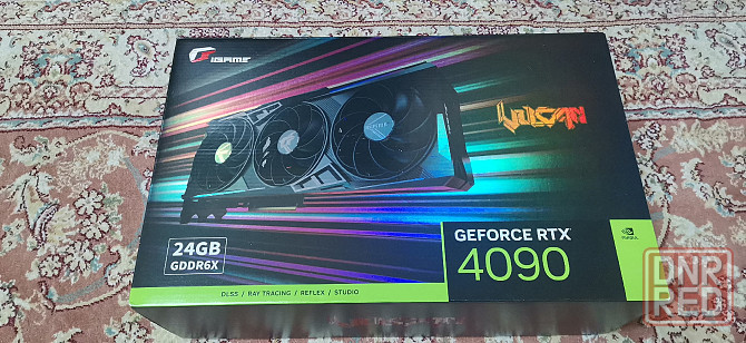 Видеокарта iGame GeForce RTX 4090 Vulcan Донецк - изображение 1