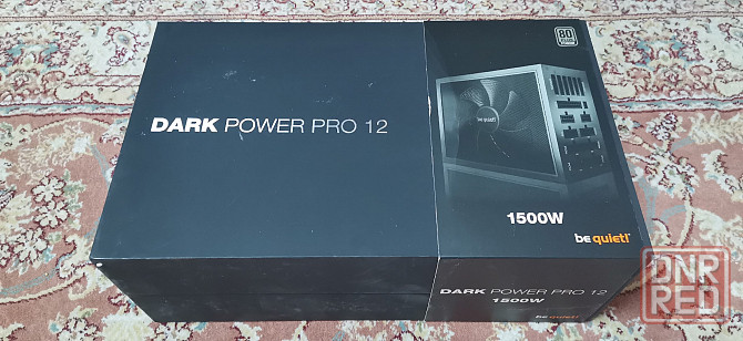 Блок питания Be quiet! DARK POWER PRO 12 1500W Донецк - изображение 1