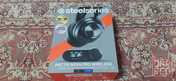 Наушники SteelSeries Донецк - изображение 2