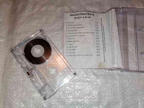 аудиокассета Backstreet boys - Black & Blue. Стаханов