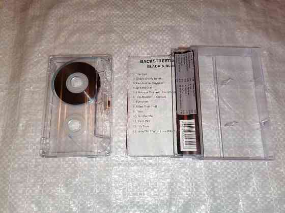 аудиокассета Backstreet boys - Black & Blue. Стаханов