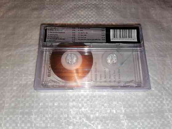 аудиокассета Backstreet boys - Black & Blue. Стаханов