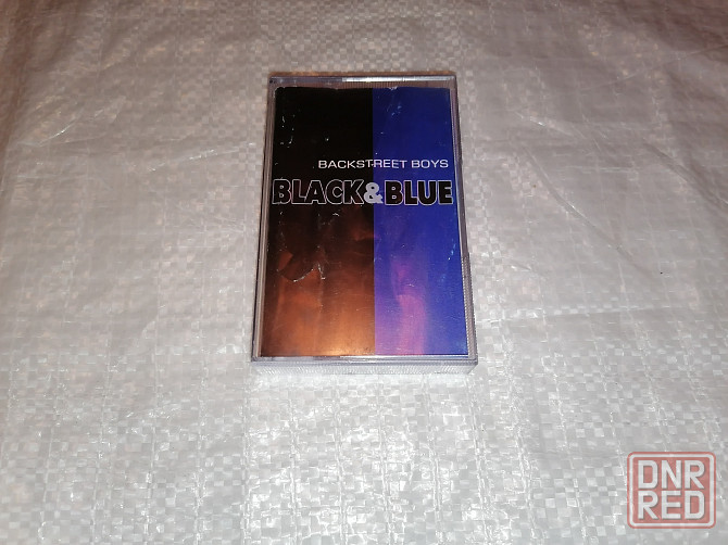 аудиокассета Backstreet boys - Black & Blue. Стаханов - изображение 1