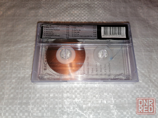 аудиокассета Backstreet boys - Black & Blue. Стаханов - изображение 4