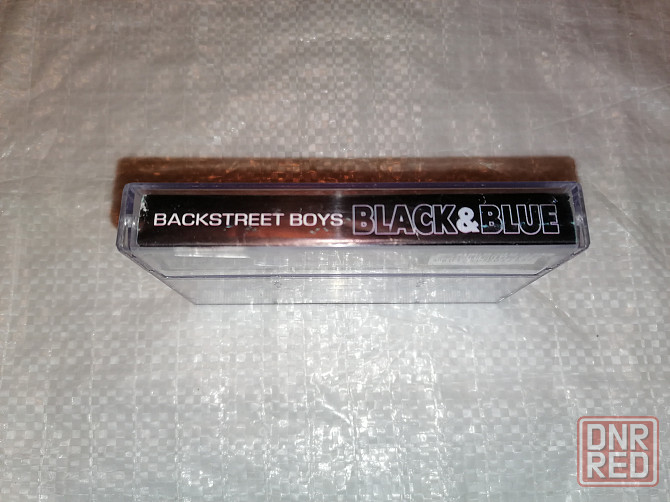 аудиокассета Backstreet boys - Black & Blue. Стаханов - изображение 5