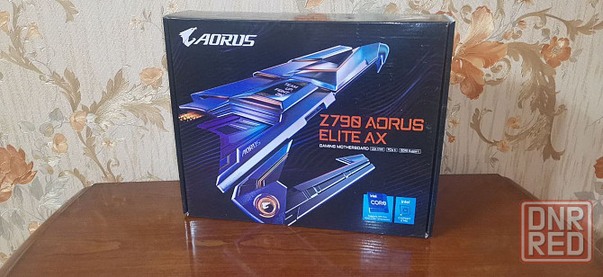 Материнская плата GIGABYTE Z790 AORUS ELITE AX Донецк - изображение 1