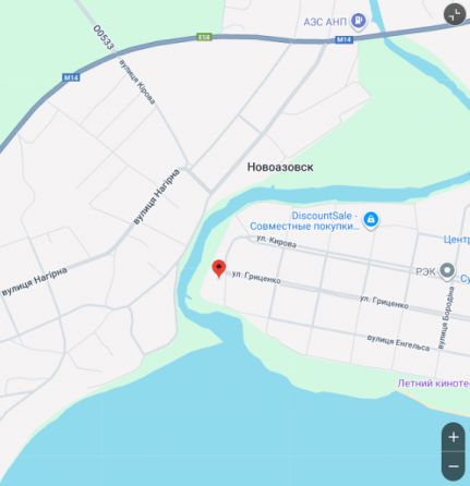 Продаётся участок под ижс на берегу реки Новоазовск