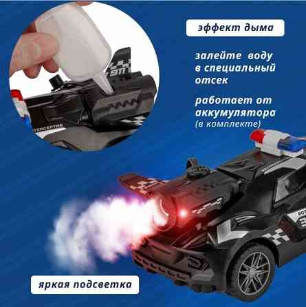 Полицейская машина Porsche на радиоуправлении Донецк