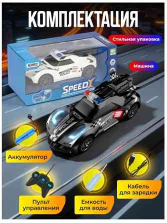 Полицейская машина Porsche на радиоуправлении Донецк