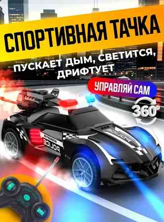 Полицейская машина Porsche на радиоуправлении Донецк