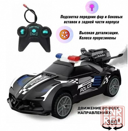 Полицейская машина Porsche на радиоуправлении Донецк - изображение 2