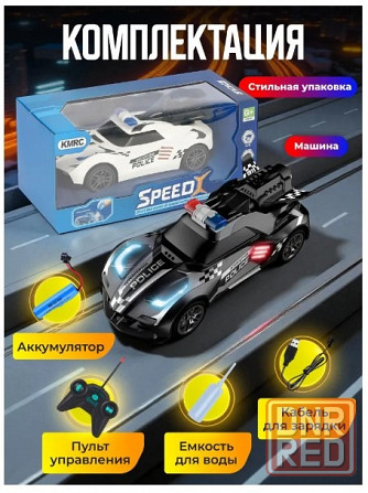 Полицейская машина Porsche на радиоуправлении Донецк - изображение 6