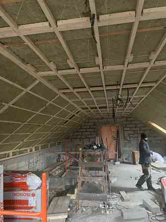 Отделка и утепление крыш и мансардных этажей Донецк