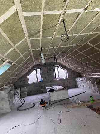 Отделка и утепление крыш и мансардных этажей Донецк