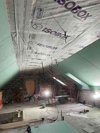 Отделка и утепление крыш и мансардных этажей Донецк