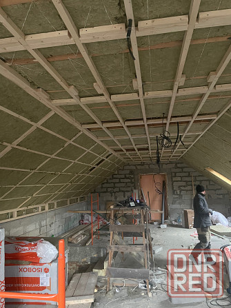 Отделка и утепление крыш и мансардных этажей Донецк - изображение 3