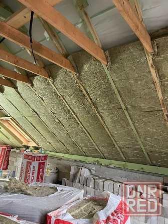 Отделка и утепление крыш и мансардных этажей Донецк - изображение 1