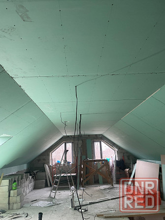 Отделка и утепление крыш и мансардных этажей Донецк - изображение 7