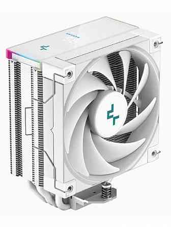 Кулер для охлаждения процессора Deepcool Ak400 Digital Wh, белый (арт-4119) Донецк