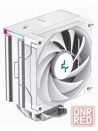 Кулер для охлаждения процессора Deepcool Ak400 Digital Wh, белый (арт-4119) Донецк - изображение 1