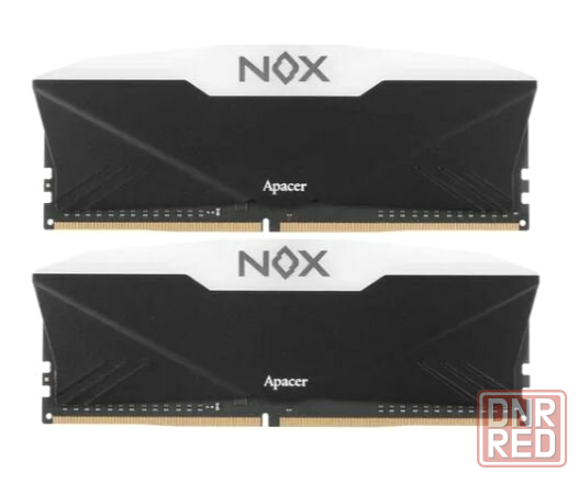 Модуль памяти Apacer Ddr4 3600 16gb Dimm Nox Rgb Black Gaming Memory Ah4u16g36c25ynbaa-2 Non-Ecc, Cl Донецк - изображение 3