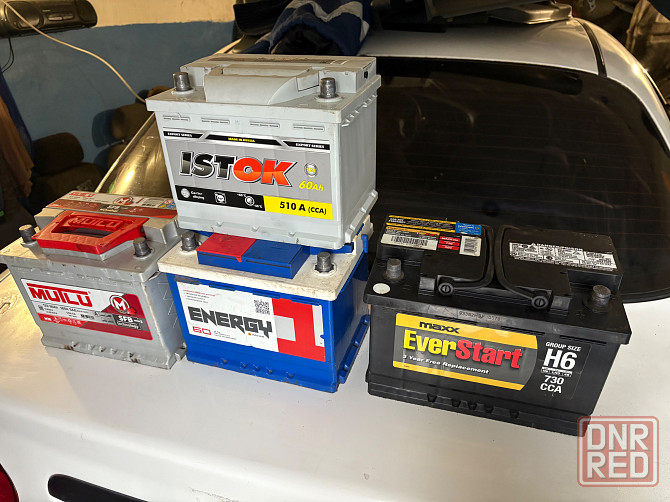 Аккумуляторы Донецк - изображение 1