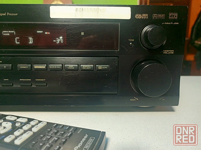 Ресивер Pioneer VSX-D510 Донецк - изображение 4