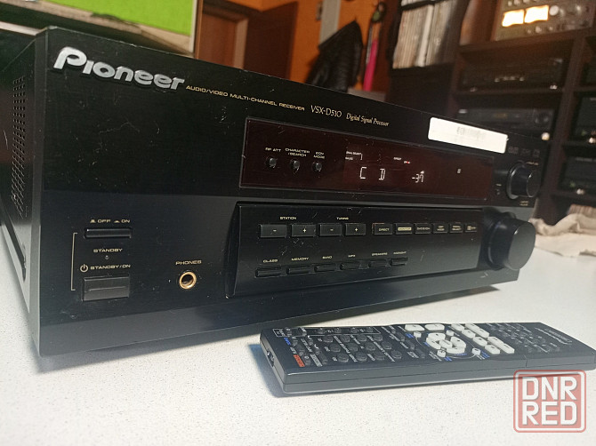 Ресивер Pioneer VSX-D510 Донецк - изображение 1