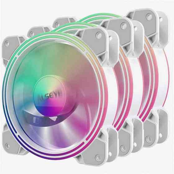 Вентилятор для корпуса Alseye Halo 4.0-W Kit (3 шт.) (арт-1121) Донецк