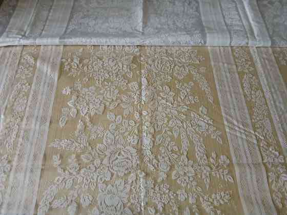 Отрез из пвх 117см*785см для скатерти на стол. Донецк