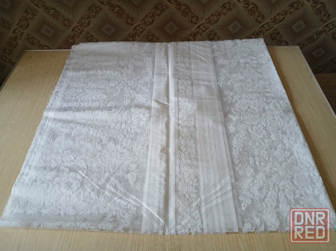 Отрез из пвх 117см*785см для скатерти на стол. Донецк - изображение 2