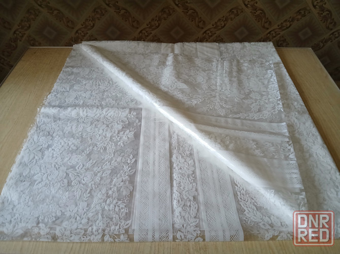 Отрез из пвх 117см*785см для скатерти на стол. Донецк - изображение 1