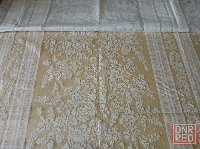 Отрез из пвх 117см*785см для скатерти на стол. Донецк - изображение 3