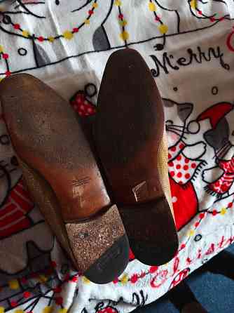 Туфли мужские из кожи крокодила Донецк