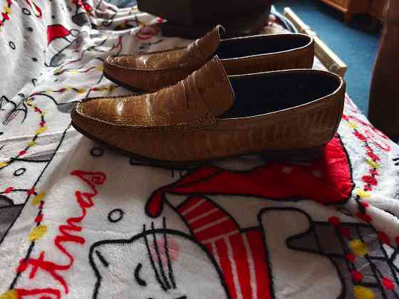 Туфли мужские из кожи крокодила Донецк