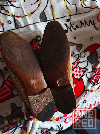 Туфли мужские из кожи крокодила Донецк - изображение 3