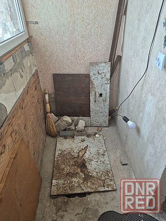 Продам, 2х комнатную квартиру,на Восточном в хорошем кирпичном доме,на первом этаже! Макеевка - изображение 11