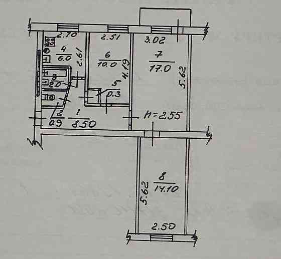 Продаётся 3к кв. на Семашко (Кировский р-н) Донецк