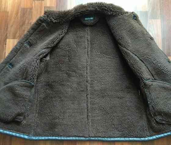 Дублёнка мужская искусственная Донецк