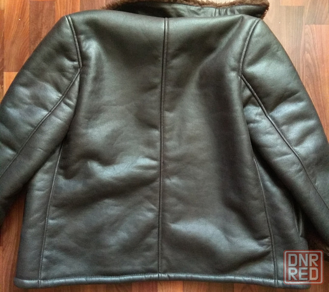 Дублёнка мужская искусственная Донецк - изображение 3