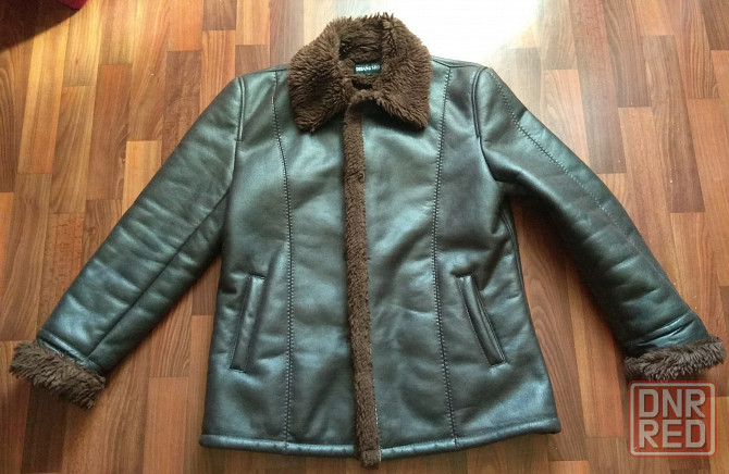 Дублёнка мужская искусственная Донецк - изображение 1
