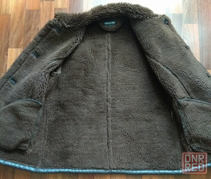 Дублёнка мужская искусственная Донецк - изображение 4