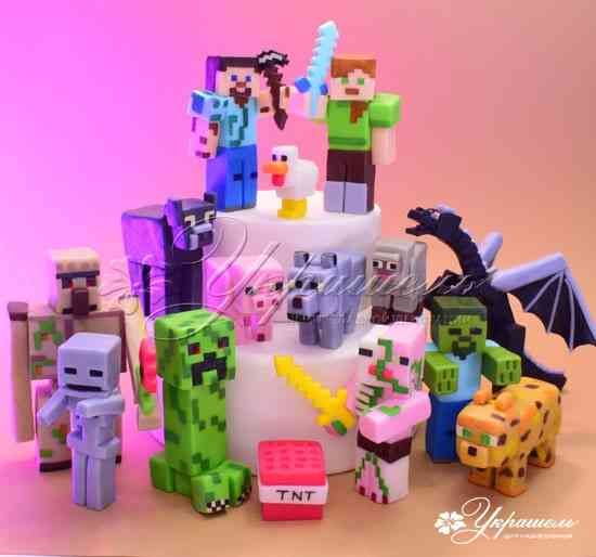 Торты на заказ. Букеты из зефира. Донецк