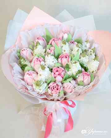 Торты на заказ. Букеты из зефира. Донецк